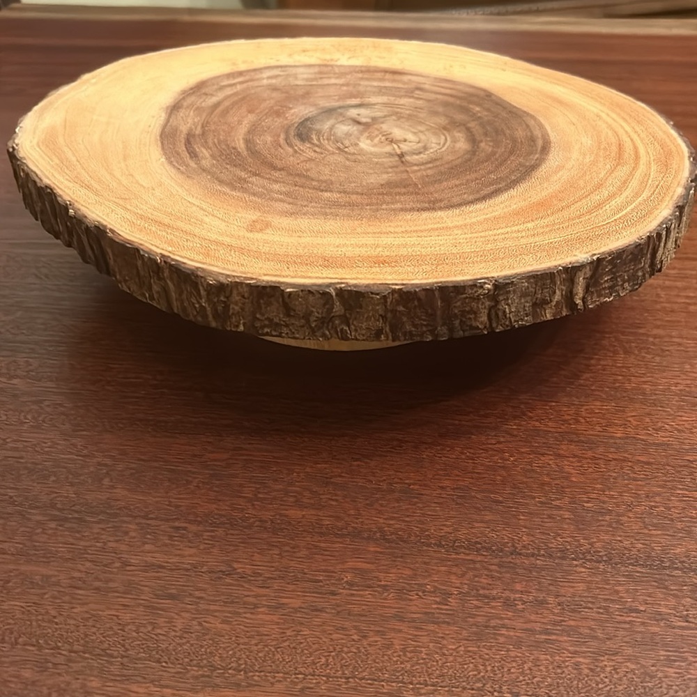 Wooden Display Tray/Placemat/Bowl